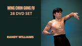 28 DVD SET Wing Chun Gung Fu Complete Training Program - Master Randy Williams
